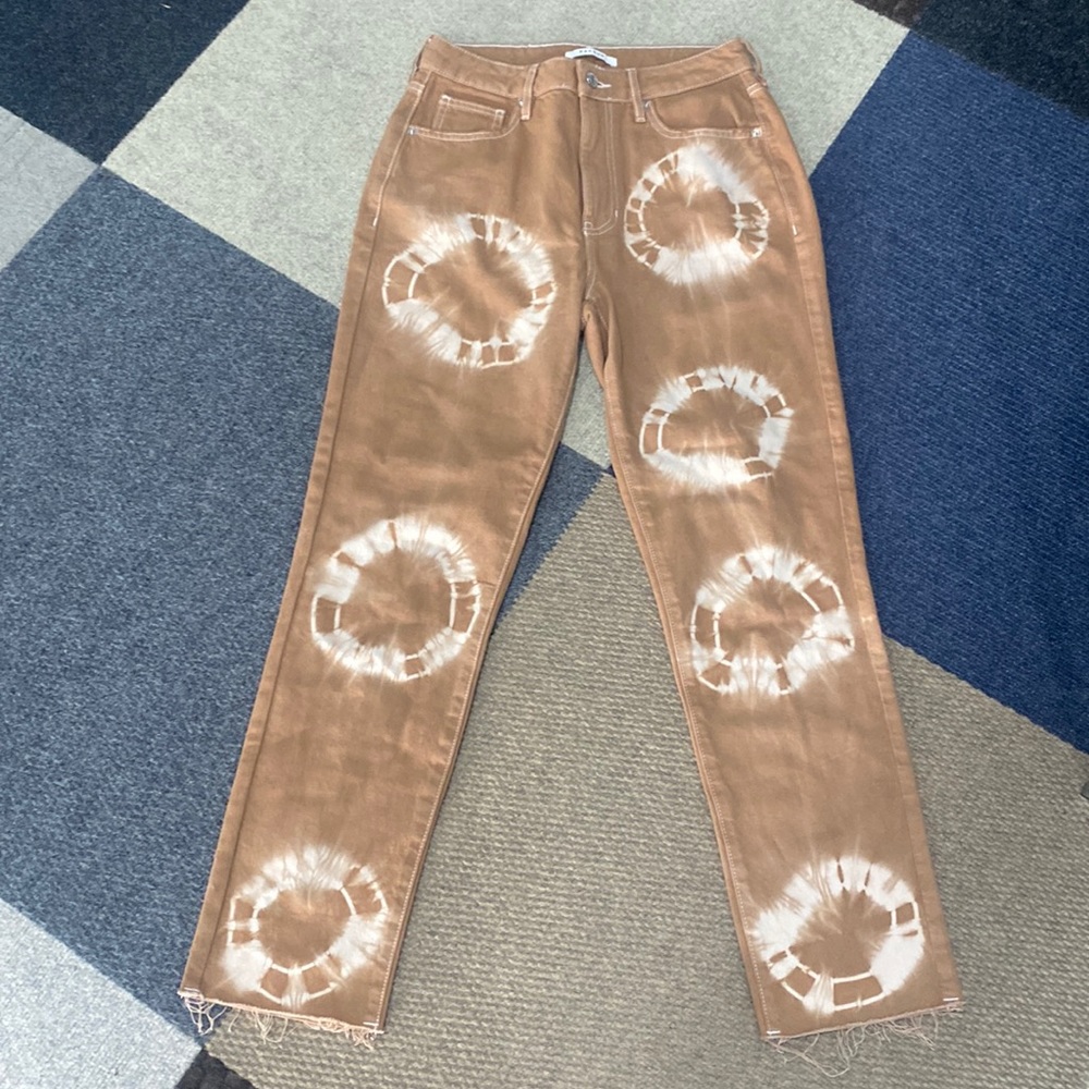 PACSUN Tie Dye Jeans